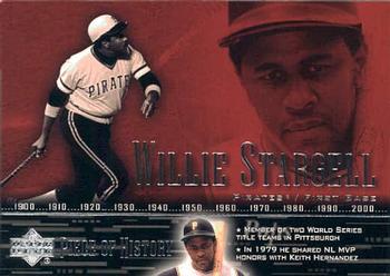 2002 Upper Deck Piece of History #85 Willie Stargell Front