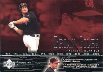 2002 Upper Deck Piece of History #86 Brian Giles Front