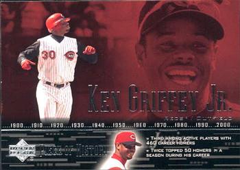 2002 Upper Deck Piece of History #87 Ken Griffey Jr. Front
