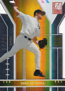 2004 Donruss Elite - Status Gold #45 Mike Mussina Front