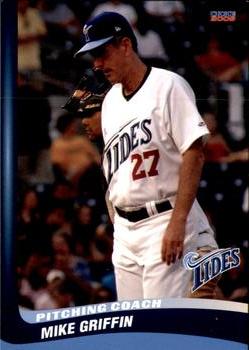 2009 Choice Norfolk Tides #02 Mike Griffin Front