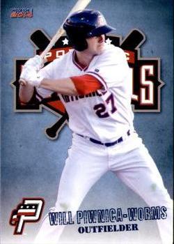 2014 Choice Potomac Nationals #15 Will Piwnica-Worms Front