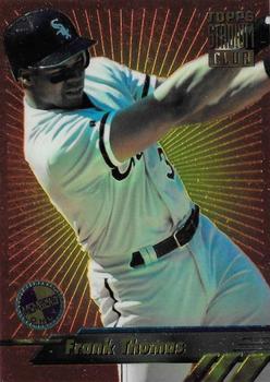 1994 Stadium Club - Finest Members Only #10 Frank Thomas Front