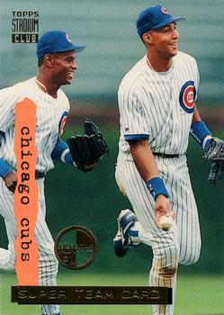 1994 Stadium Club - Super Teams Members Only #2 Chicago Cubs  Front