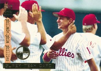 1994 Stadium Club - Super Teams Members Only #10 Philadelphia Phillies Front