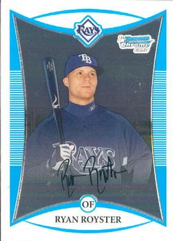 2008 Bowman Chrome - Prospects #BCP143 Ryan Royster Front