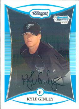 2008 Bowman Chrome - Prospects #BCP200 Kyle Ginley Front