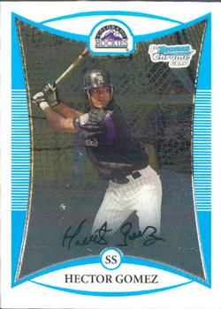 2008 Bowman Chrome - Prospects #BCP229 Hector Gomez Front