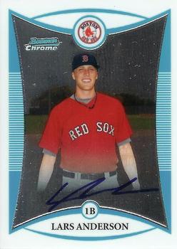 2008 Bowman Chrome - Prospects #BCP249 Lars Anderson Front