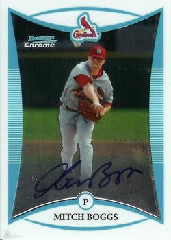 2008 Bowman Chrome - Prospects #BCP276 Mitch Boggs Front