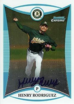 2008 Bowman Chrome - Prospects #BCP278 Henry Rodriguez Front