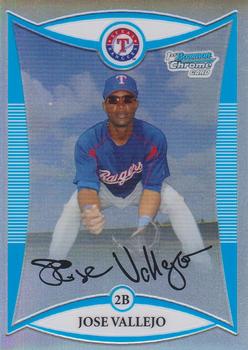 2008 Bowman Chrome - Prospects Refractor #BCP215 Jose Vallejo Front