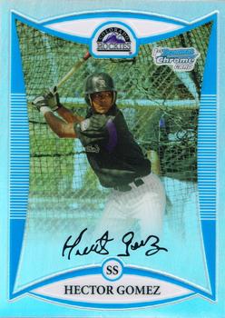 2008 Bowman Chrome - Prospects Refractor #BCP229 Hector Gomez Front