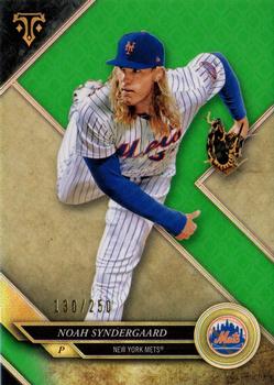 2017 Topps Triple Threads - Emerald #21 Noah Syndergaard Front