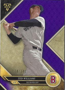 2017 Topps Triple Threads - Amethyst #64 Ted Williams Front