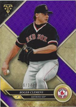 2017 Topps Triple Threads - Amethyst #84 Roger Clemens Front