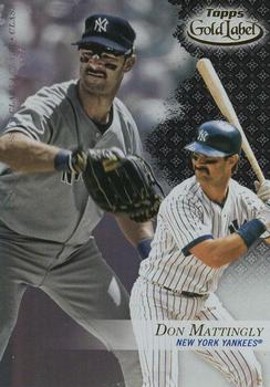 2017 Topps Gold Label - Class 1 Black #24 Don Mattingly Front