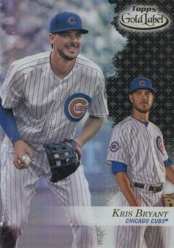 2017 Topps Gold Label - Class 1 Black #50 Kris Bryant Front