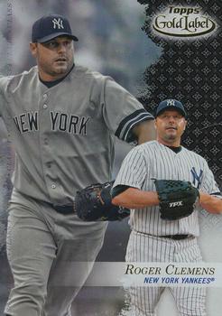 2017 Topps Gold Label - Class 1 Black #99 Roger Clemens Front