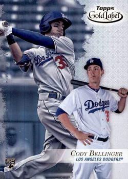 2017 Topps Gold Label - Class 2 #19 Cody Bellinger Front