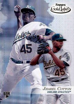 2017 Topps Gold Label - Class 2 #23 Jharel Cotton Front