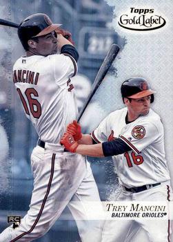2017 Topps Gold Label - Class 2 #58 Trey Mancini Front