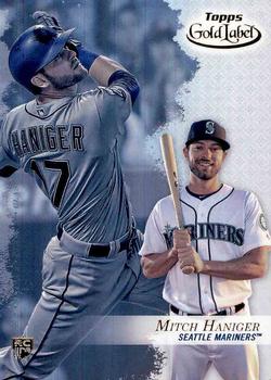 2017 Topps Gold Label - Class 2 #76 Mitch Haniger Front