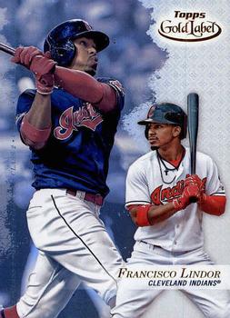 2017 Topps Gold Label - Class 2 #87 Francisco Lindor Front