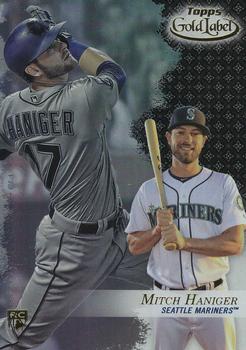 2017 Topps Gold Label - Class 2 Black #76 Mitch Haniger Front