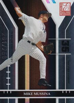 2004 Donruss Elite - Turn of the Century #45 Mike Mussina Front