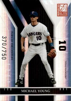 2004 Donruss Elite - Turn of the Century #66 Michael Young Front