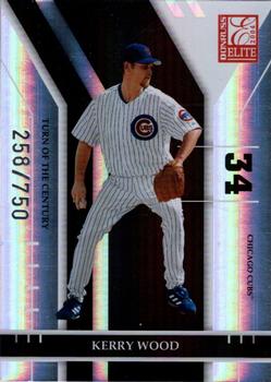 2004 Donruss Elite - Turn of the Century #83 Kerry Wood Front