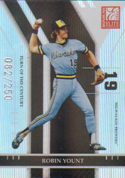 2004 Donruss Elite - Turn of the Century #196 Robin Yount Front
