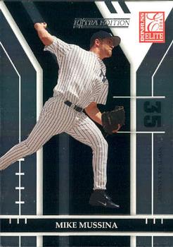 2004 Donruss Elite Extra Edition #45 Mike Mussina Front