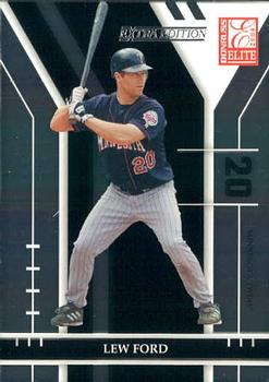 2004 Donruss Elite Extra Edition #58 Lew Ford Front