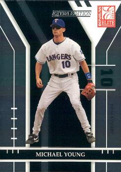 2004 Donruss Elite Extra Edition #66 Michael Young Front