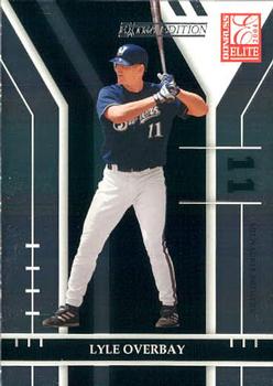 2004 Donruss Elite Extra Edition #74 Lyle Overbay Front