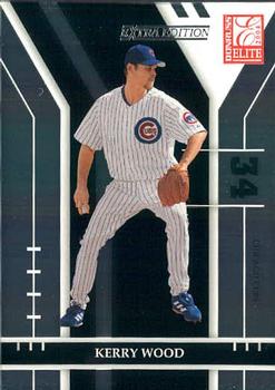 2004 Donruss Elite Extra Edition #83 Kerry Wood Front