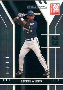 2004 Donruss Elite Extra Edition #116 Rickie Weeks Front