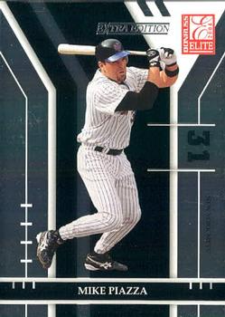 2004 Donruss Elite Extra Edition #124 Mike Piazza Front