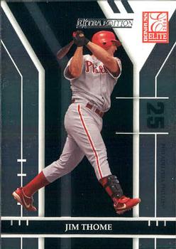 2004 Donruss Elite Extra Edition #128 Jim Thome Front