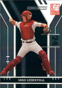 2004 Donruss Elite Extra Edition #129 Mike Lieberthal Front