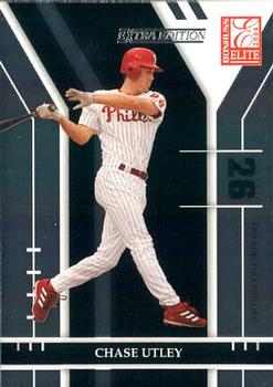 2004 Donruss Elite Extra Edition #141 Chase Utley Front