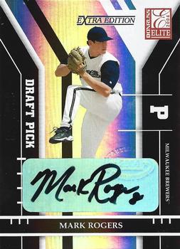 2004 Donruss Elite Extra Edition #285 Mark Rogers Front