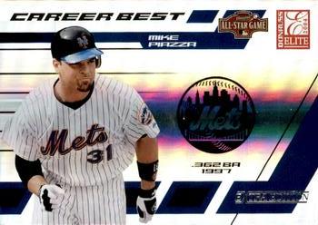2004 Donruss Elite Extra Edition - Career Best All-Stars #CB-11 Mike Piazza Front