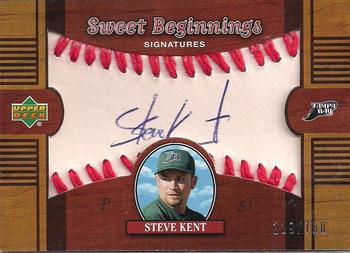 2002 Upper Deck Sweet Spot #143 Steve Kent Front