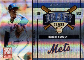 2004 Donruss Elite Extra Edition - Draft Class #DC-12 Dwight Gooden / Jose Canseco Front