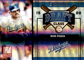 2004 Donruss Elite Extra Edition - Draft Class #DC-15 Mike Piazza / Robin Ventura Front