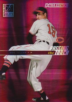 2004 Donruss Elite Extra Edition - Passing the Torch #PT-4 Bob Feller / Jeremy Sowers Front