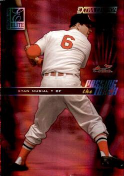 2004 Donruss Elite Extra Edition - Passing the Torch #PT-9 Mike Ferris / Stan Musial Front